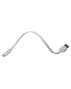 Colorway Datový Kabel USB/ Lightning/ 0,25m/ Bílý