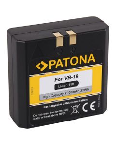 PATONA baterie pro foto GODOX VB18/VB19 2000mAh Li-Ion 11V