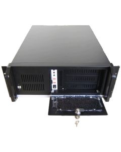 DATACOM Server Case 19" IPC970 485mm, černý - bez zdroje