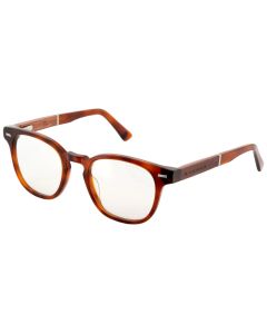 GUNNAR kancelářske/herní brýle  TIOGA MAROON/ROSEWOOD čirá skla-PRO MINERAL BLF 35 GUNNAR focus