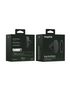 Mophie Snap držák - černý (nenabíjecí)