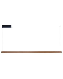 IMMAX NEO MADEIRA SMART lineár osvětlení, dřevo dub, 202cm, Wi-Fi, TUYA