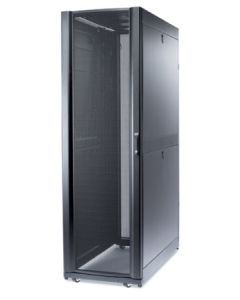 APC NetShelter SX 48UX600X1200 černý, s boky a dveřmi