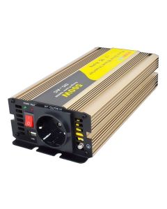 ROGERELE Sinusový měnič napětí REP500-12, 500W, 12V, USB port