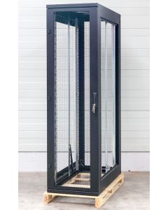 19" rack stojan.RIE 37U/600x1000 IP54 skl.dv.šedý