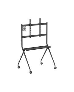 Vogel's ESSENTIAL T1011 pojízdný stojan pro TV 50-86", 80 kg, 141 cm, černý