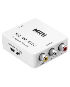XtendLan Převodník PAL/NTSC/SECAM na PAL/NTSC, nastavení výstupu přepínačem