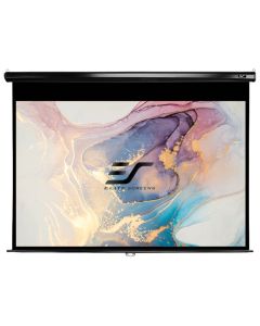 ELITE SCREENS plátno roleta 84" (213,4cm)/ 16:9/ 104,1×185,4cm/ gain 1.1/ case černý