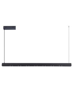 IMMAX NEO MADEIRA SMART lineár osvětlení, dřevo černé, 122cm, Wi-Fi, TUYA