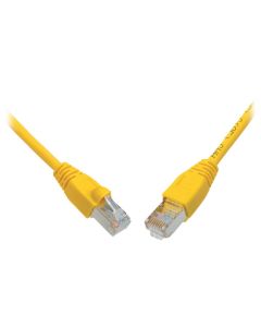 Solarix Patch kabel CAT5E SFTP PVC 5m žlutý snag-proof C5E-315YE-5MB