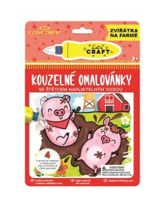 Kouzelné omalovánky Concorde,Zvířátka na farmě