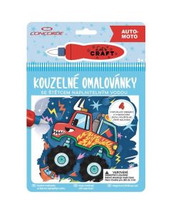 Kouzelné omalovánky Concorde,Auto-moto