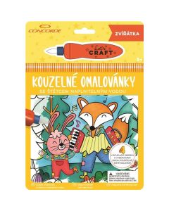Kouzelné omalovánky Concorde,Zvířátka