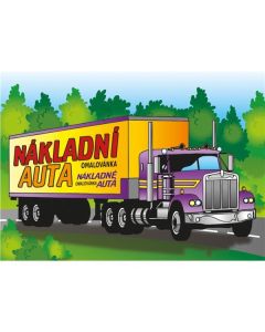 Omalovánky A5, Nákladní auta