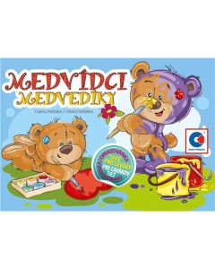 Omalovánky A5, Medvídci