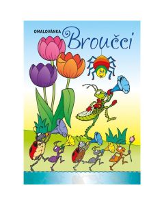 Omalovánky A5, Broučci