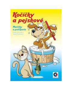 Omalovánky A5, Kočičky a pejskové