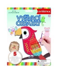 Vyšívací obrázky CONCORDE, Zvířátka