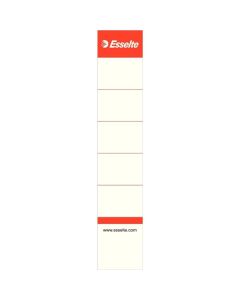 Zasouvací etikety pro pákové pořadače Esselte 5cm