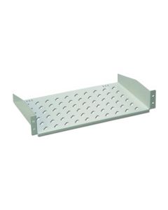 Digitus Pevná police 2U pro stojany od hloubky 800 mm 88x482x549 mm, do 25 kg, šedá (RAL 7035)
