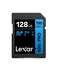 Lexar 128GB Pro 800x Pro SDXC C10 V30 U3