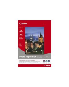 Canon fotopapír SG-201 - A4 - 260g/m2 - 20 listů - pololesklý