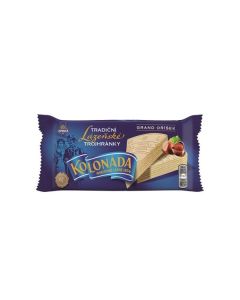 Oplatky Lázeňské trojhránky oříškové, 50 g