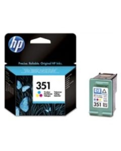 HP Ink Cartridge 351/Color/170 stran