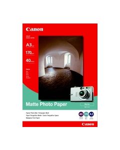 Canon fotopapír MP-101 - A3 - 170g/m2 - 40 listů - matný