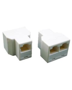 Dvojspojka 2 x RJ45 8p8c 