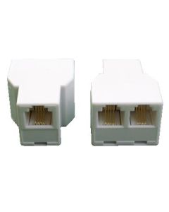 Dvojspojka 2 x RJ11 6p4c