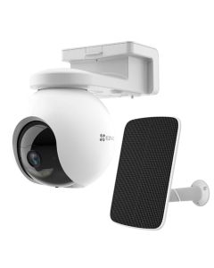 EZVIZ IP kamera HB8 Pro 4K kit/ PTZ/ Wi-Fi/ 8Mpix/ krytí IP65/ objektiv 2,8mm/ H.265/ IR až 15m/ 5W solarní panel