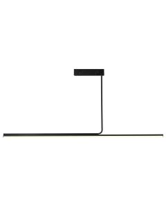 POŠKOZENÝ OBAL - IMMAX NEO LITE ASTA SMART závěsné svítidlo černé 125cm 28W podporou BEACON, Wi-Fi, TUYA