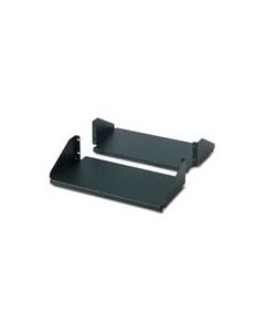 APC Double Sided Fixed Shelf for 2-Post Rack 250 lbs Black