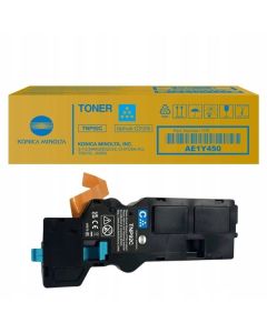 Originální toner Konica Minolta TNP-92C - azurový