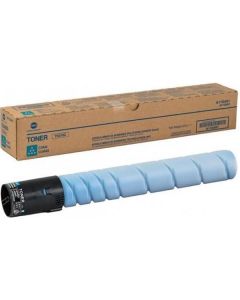 Originální toner Konica Minolta TN-221C - azurový
