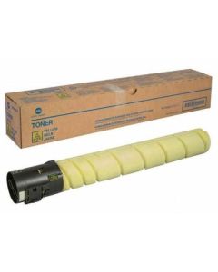 Originální toner Konica Minolta TN-514Y - žlutý