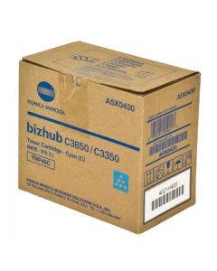 Originální toner Konica Minolta TNP-48C - azurový