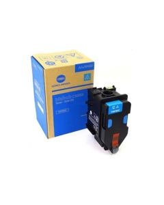 Originální toner Konica Minolta TNP-80C - azurový