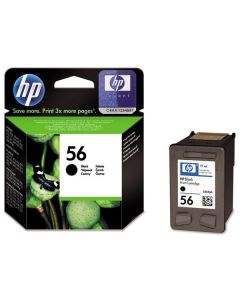 Inkoust HP C6656AE, černý