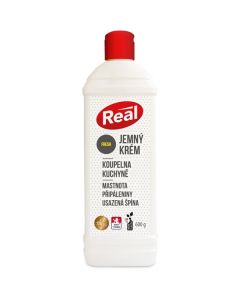 Jemný tekutý čisticí krém Real fresh, 600 g