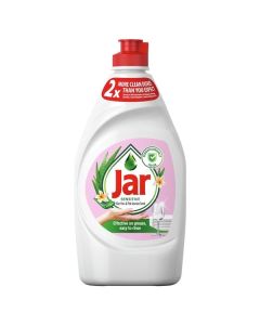 Prostředek na nádobí Jar Sensitive aloe, 450 ml