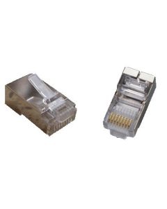 OPTIX STP konektor OPTIX 8P8C cat.5e Drát bal. 100ks