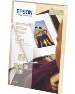 EPSON paper 10x15 - 255g/m2 - 40sheets - photo premium glossy