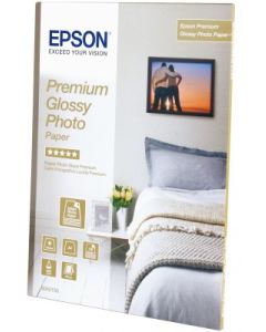 EPSON paper A4 - 255g/m2 - 15sheets - photo premium glossy