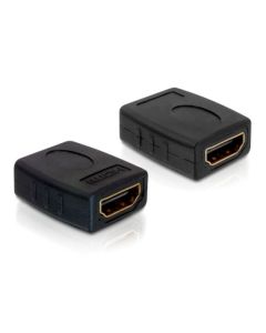 Delock adaptér HDMI A samice/samice 4K/30Hz