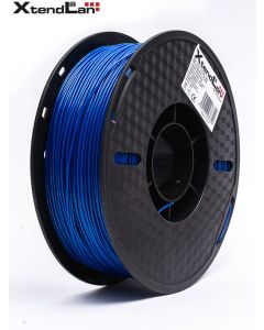 XtendLAN TPU filament 1,75mm průhledný modrý 1kg