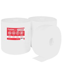 Toaletní papír PrimaSOFT Jumbo, 2vrstvý, 6 rolí