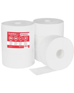 Toaletní papír Jumbo 280, 2vrstvý, 280mm, 6 rolí