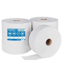 Toaletní papír PrimaSOFT, 28 cm, 2vr, běl. recykl